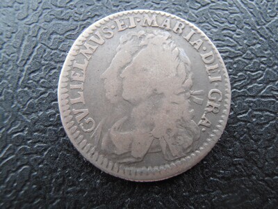 William & Mary Five Shillings - 1691