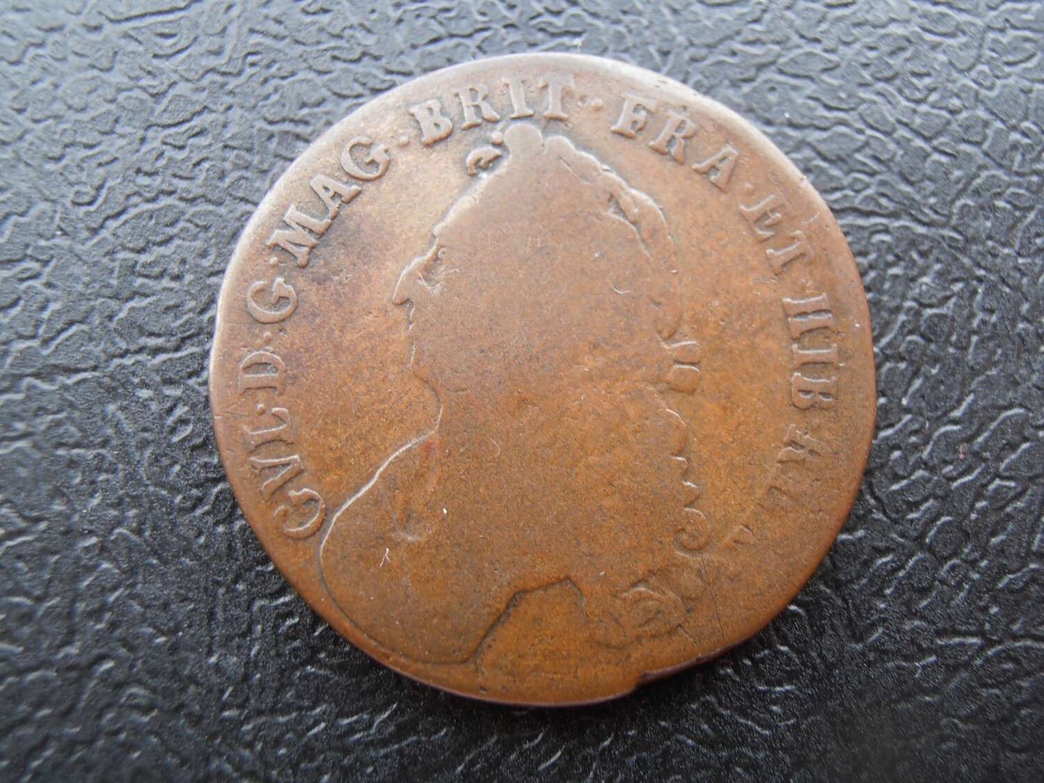 William II Bawbee - 1696