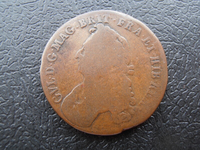 William II Bawbee - 1696