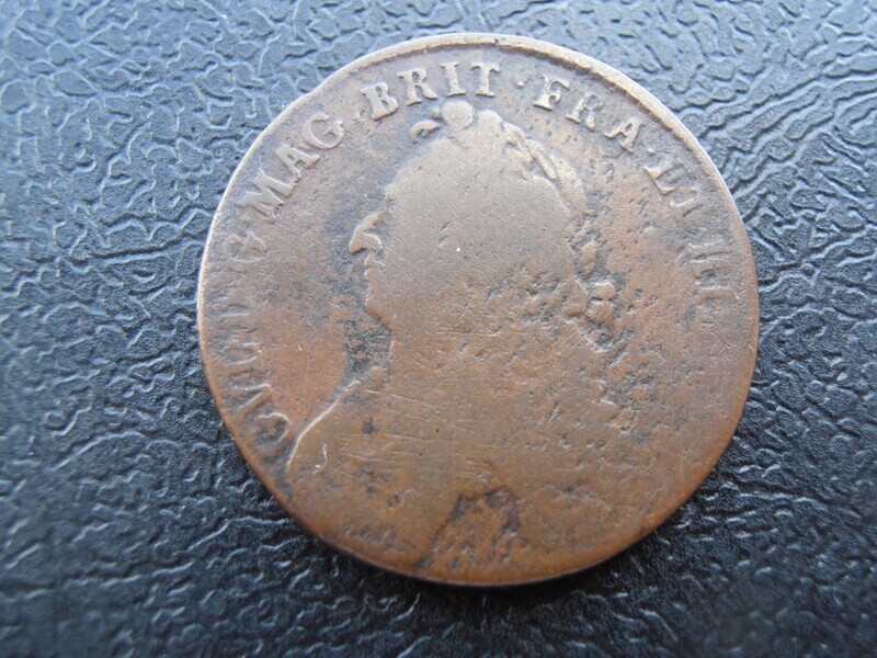 William II Bawbee - 1695