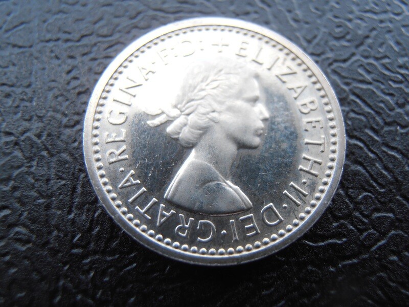 1970 - Maundy Threepence