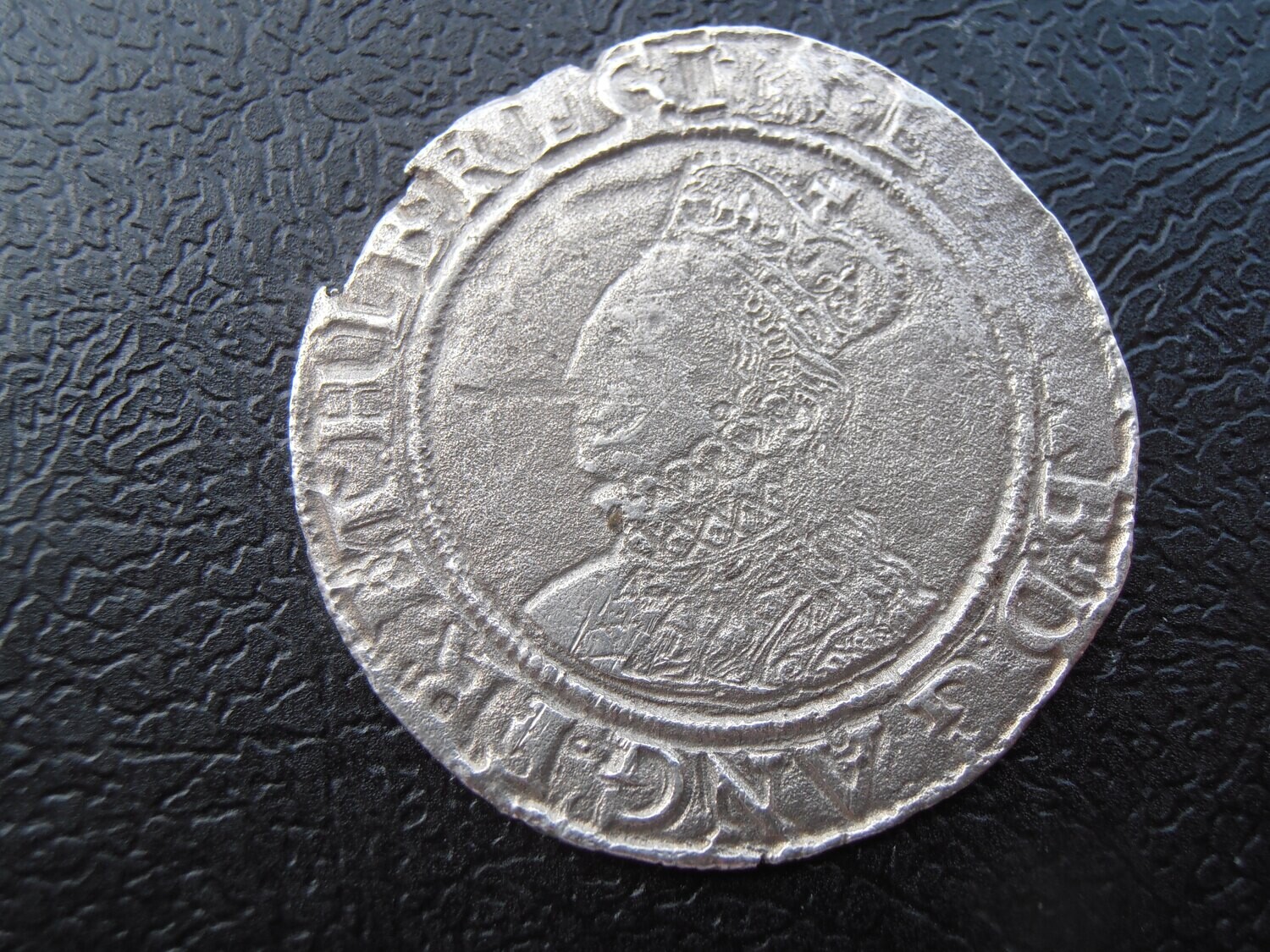 Elizabeth I Shilling 1584-86