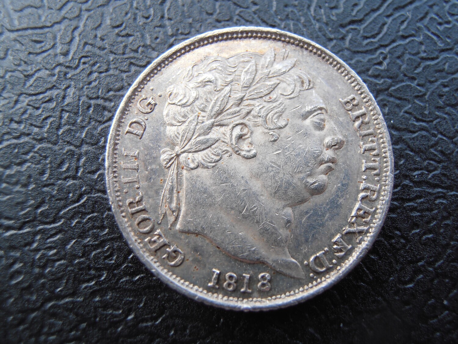 1818  -  Sixpence