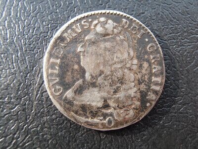 William II Ten Shillings - 1695