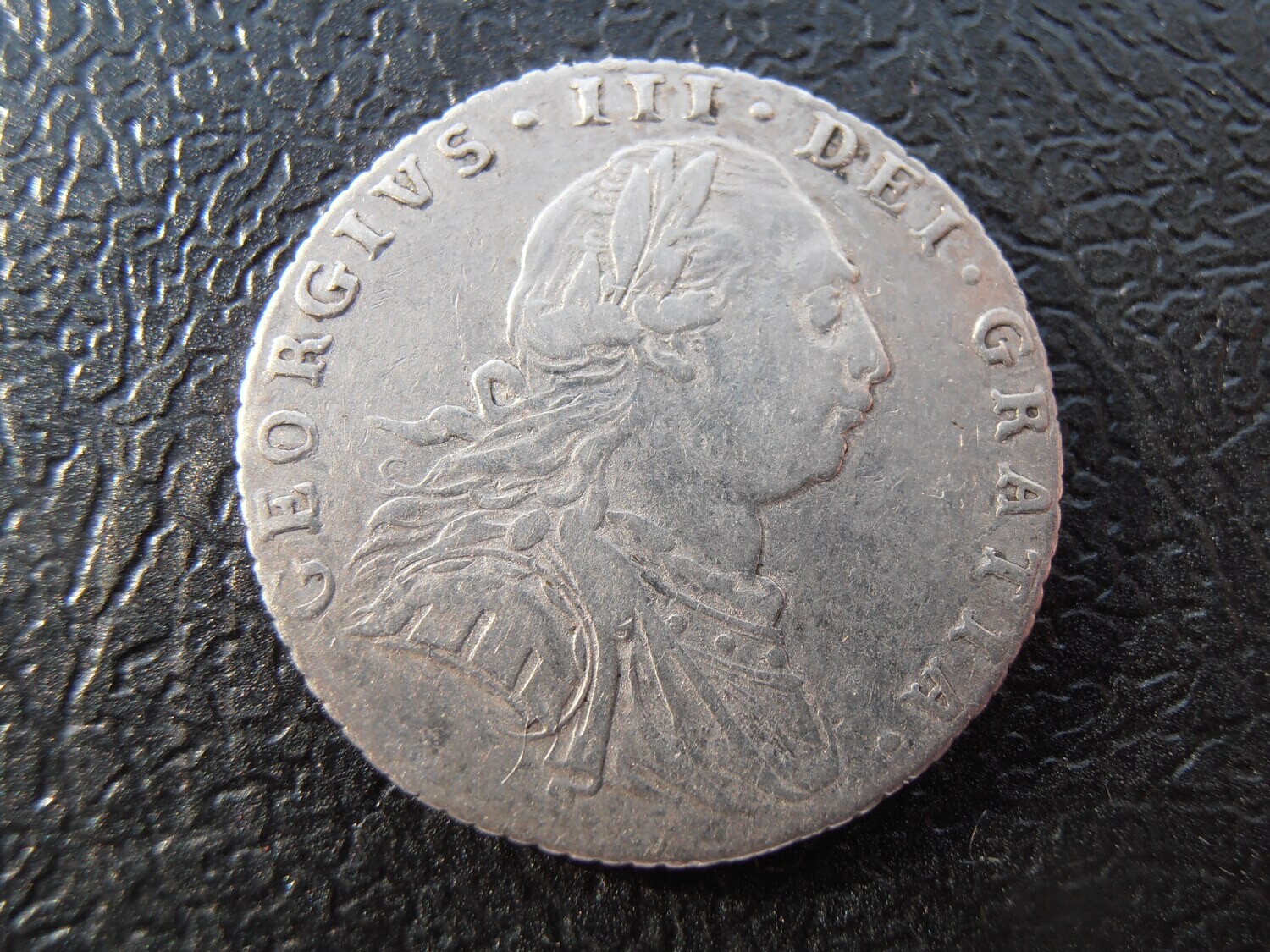 1787  -  Sixpence