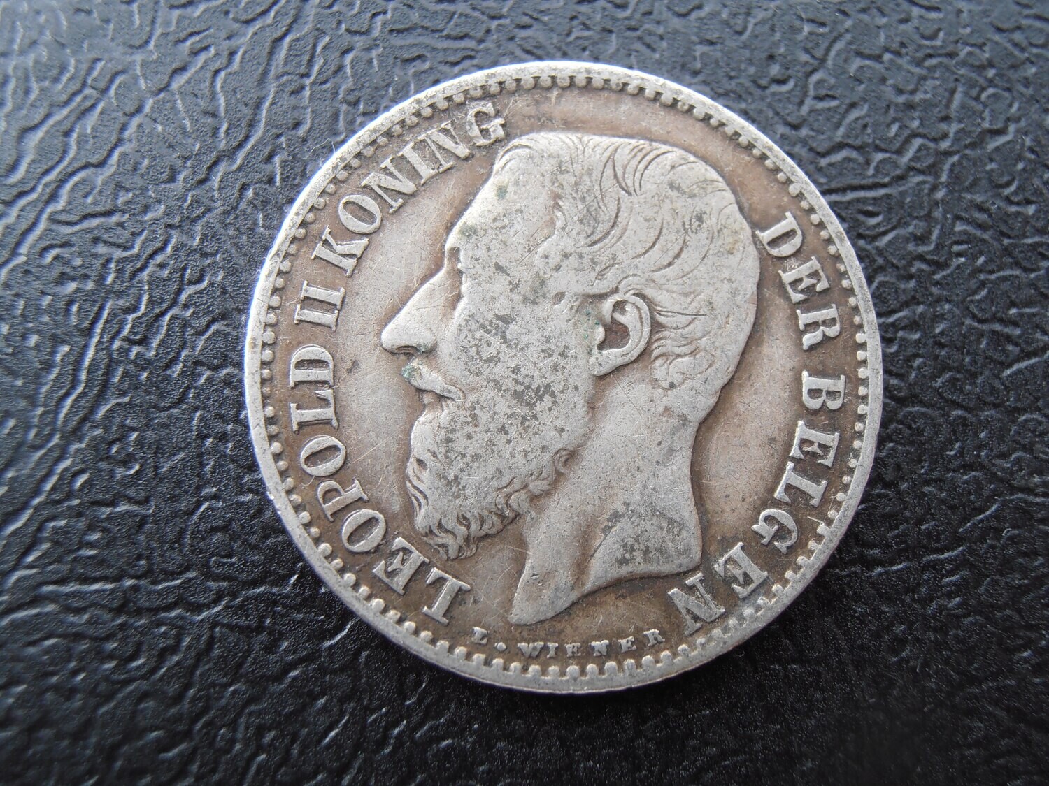 Belgium 1 Franc 1887