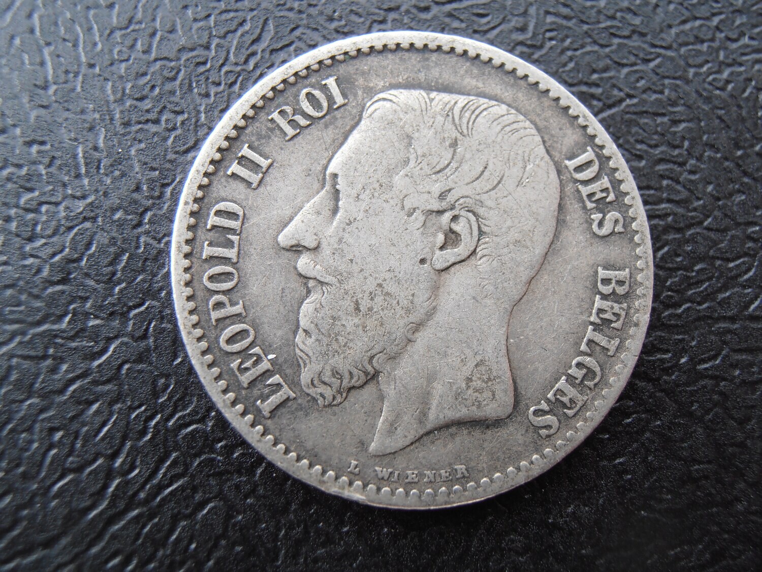 Belgium 1 Franc - 1869