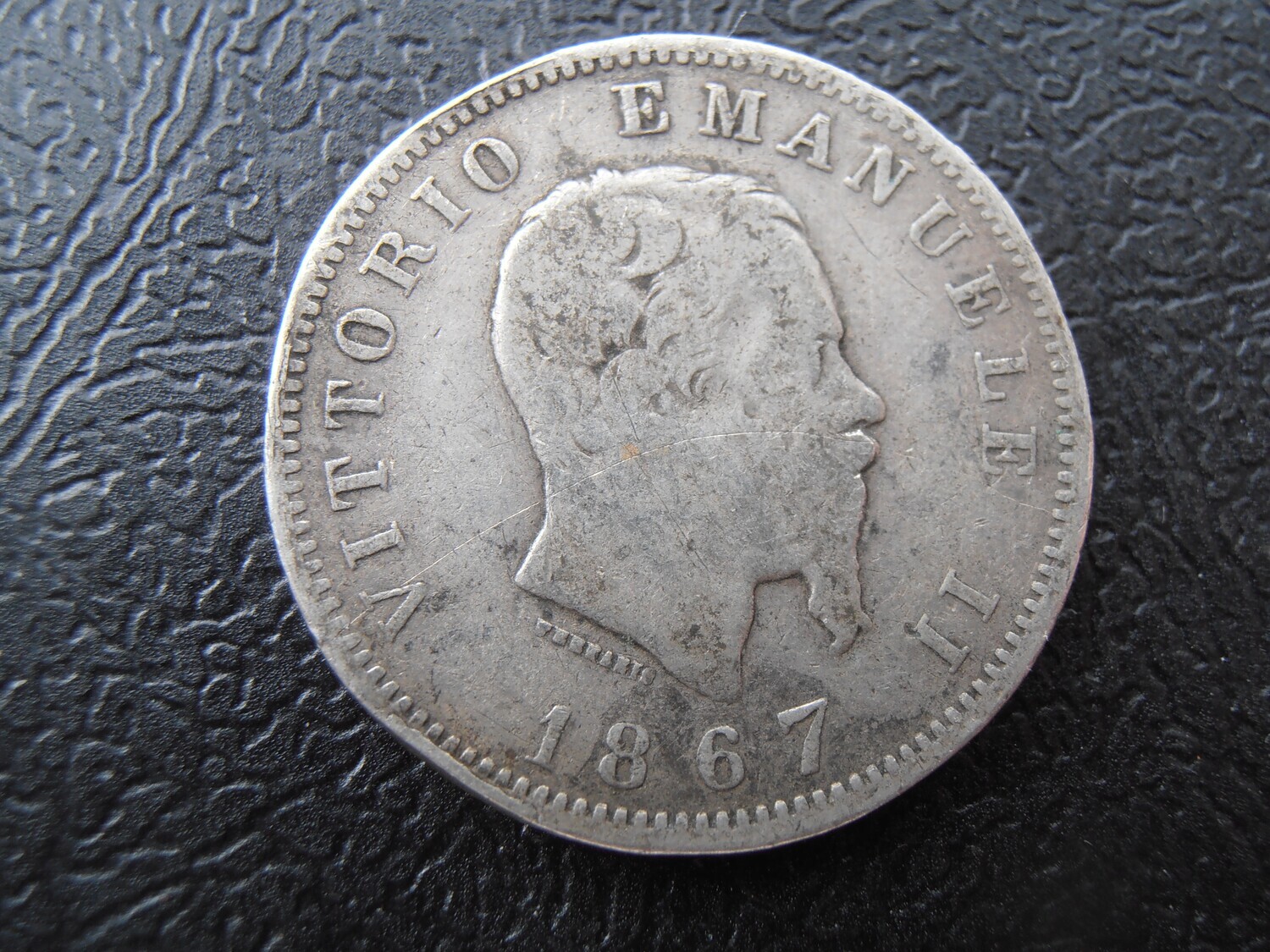 Italy Lira - 1867