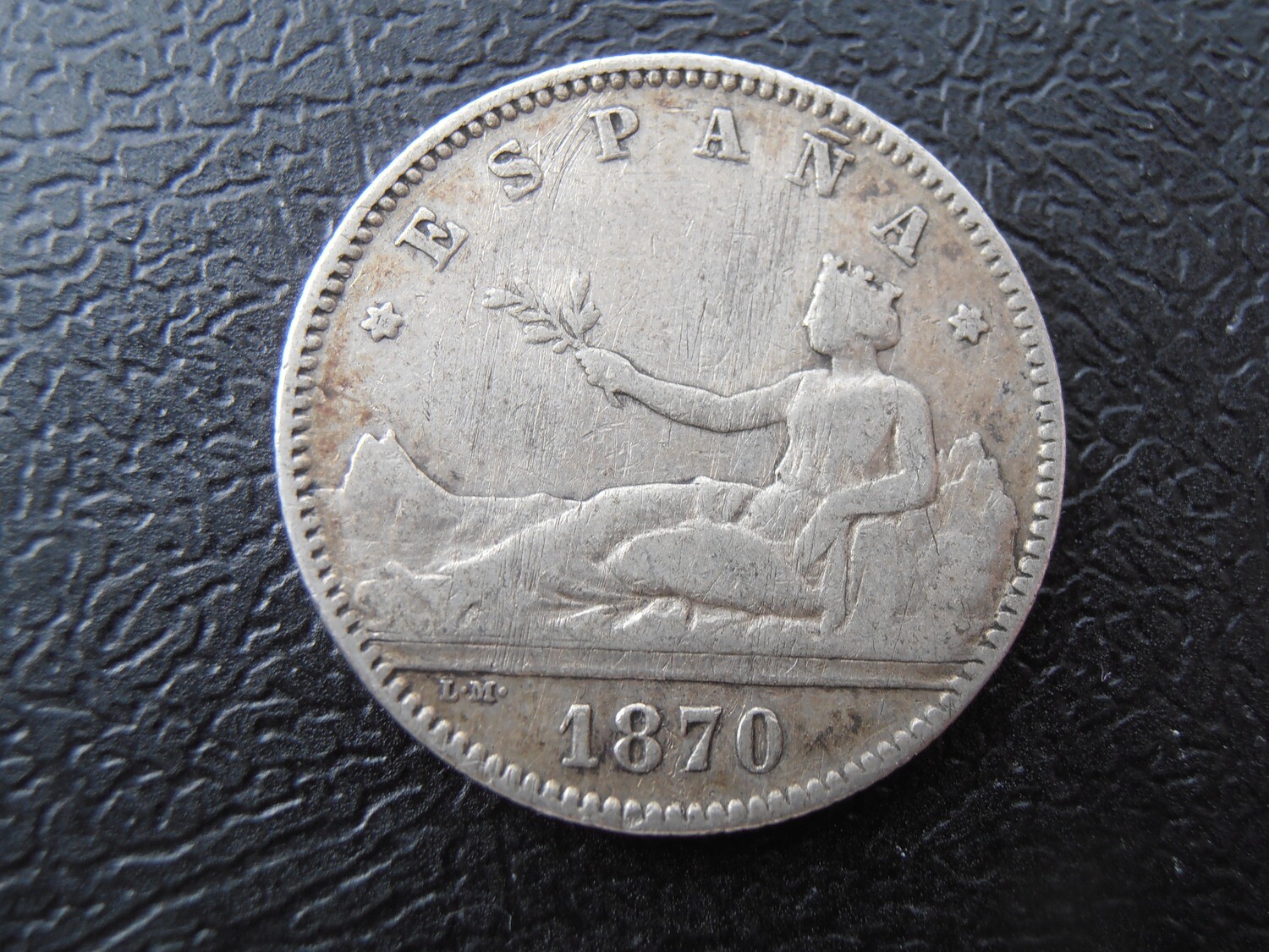 Spain Peseta - 1870