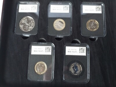 2019 - Date Stamp Coin Set