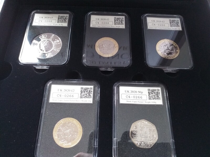 2020 - Date Stamp Coin Set