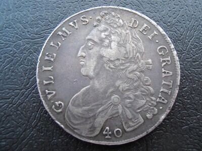 William II Forty Shillings - 1698