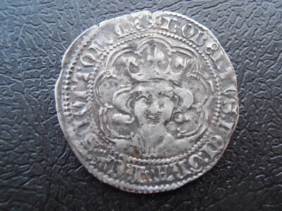 Robert III Scotland Groat - c1390-1403