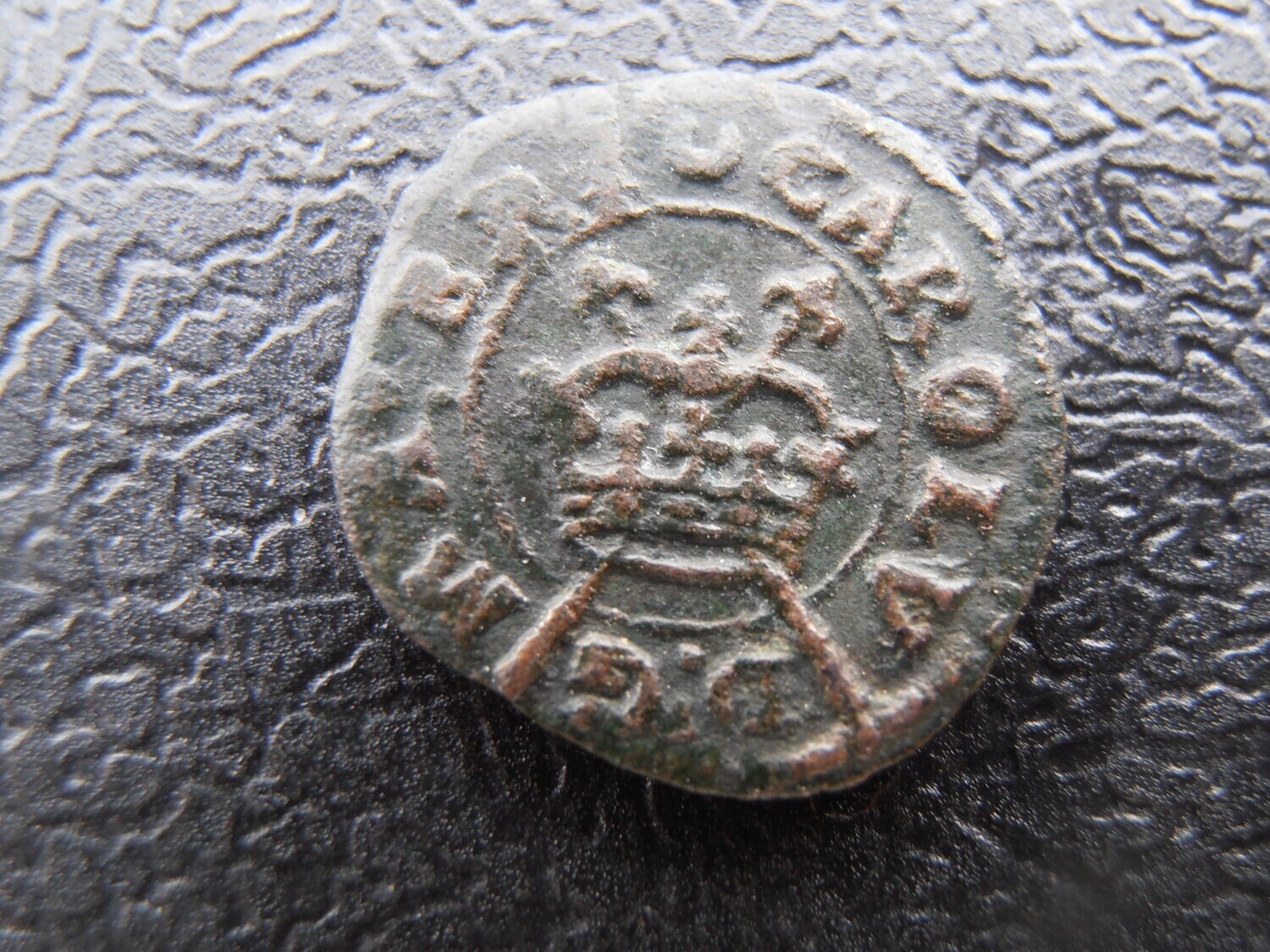 Charles I Rose Farthing 1625-49