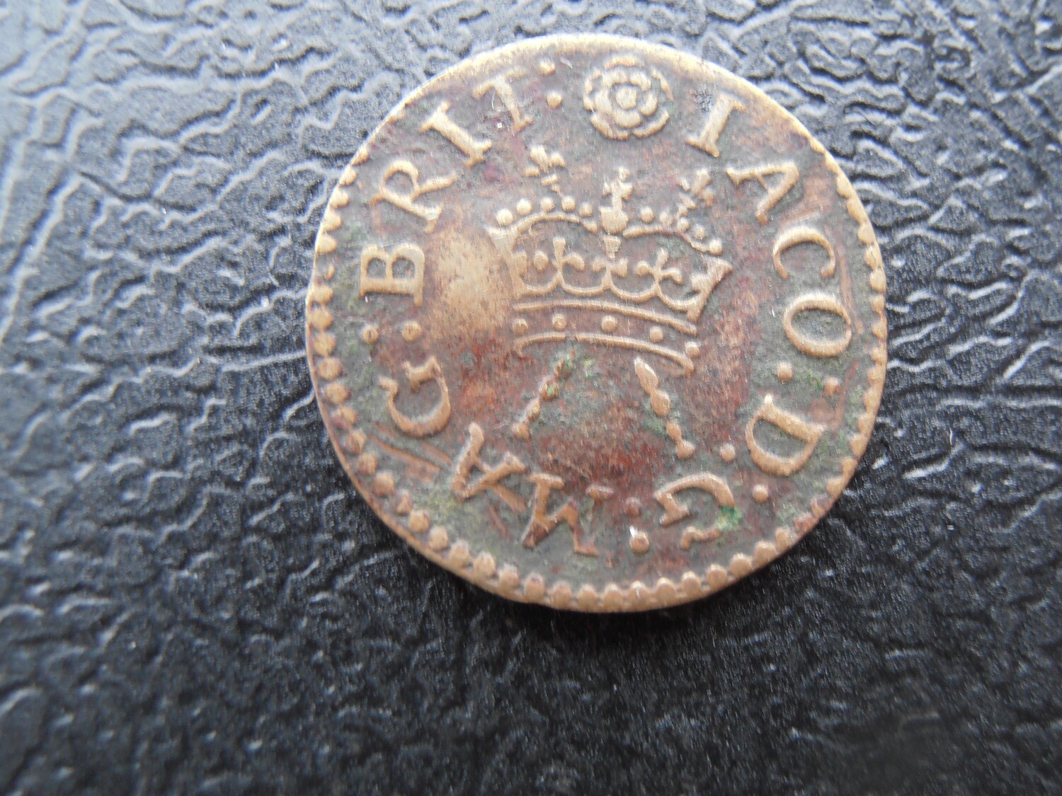 James I Farthing - 1614-24 (Lennox)