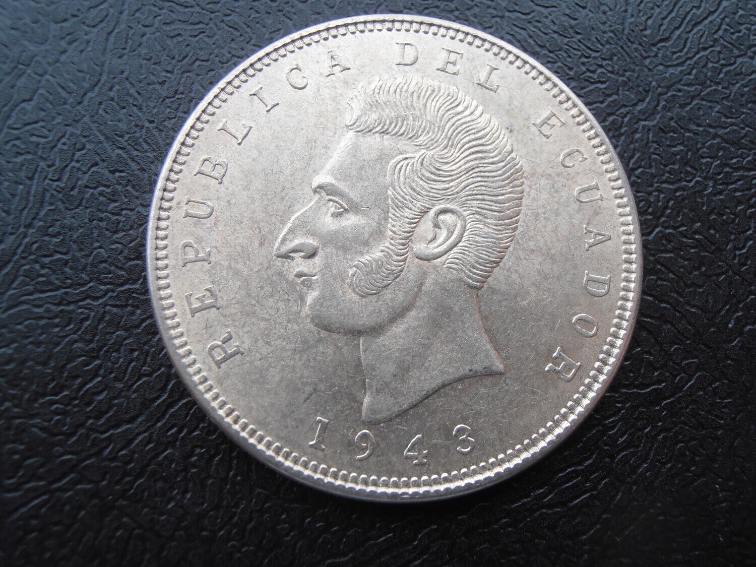 Ecuador Decimo - 1915