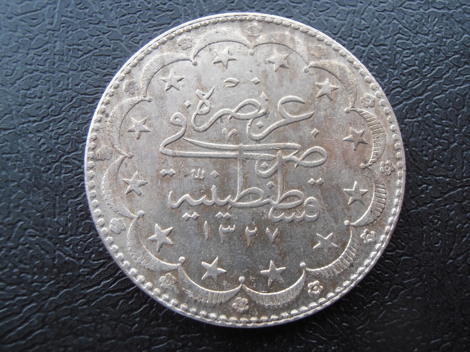 Turkey  20 Kurush - AH1327 Year 9 (1917)
