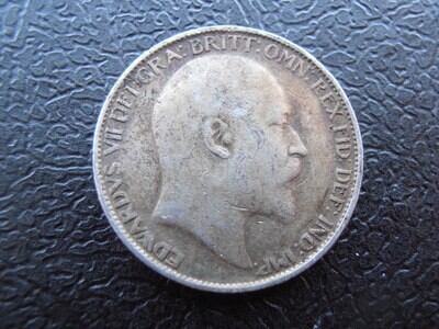 1910 Sixpence