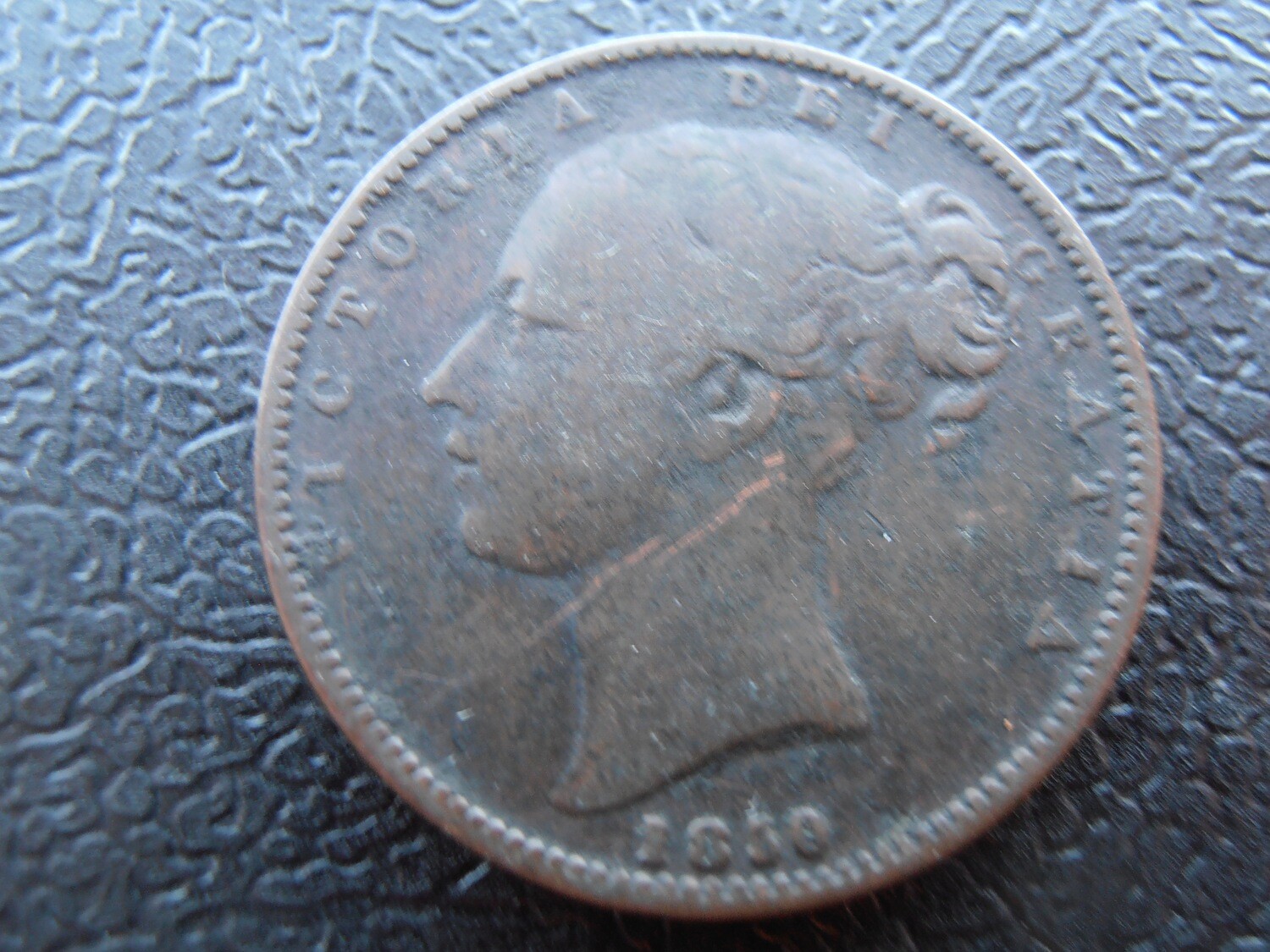 1850  -  Farthing