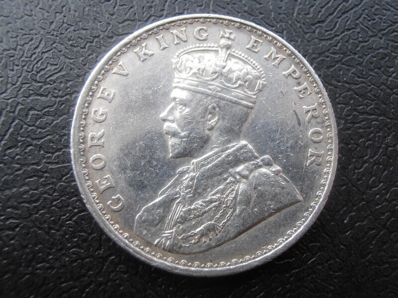 British India Rupee  -  1914
