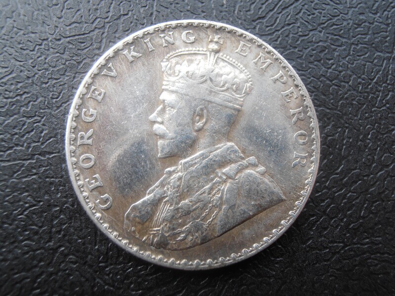 British India Rupee  -  1912