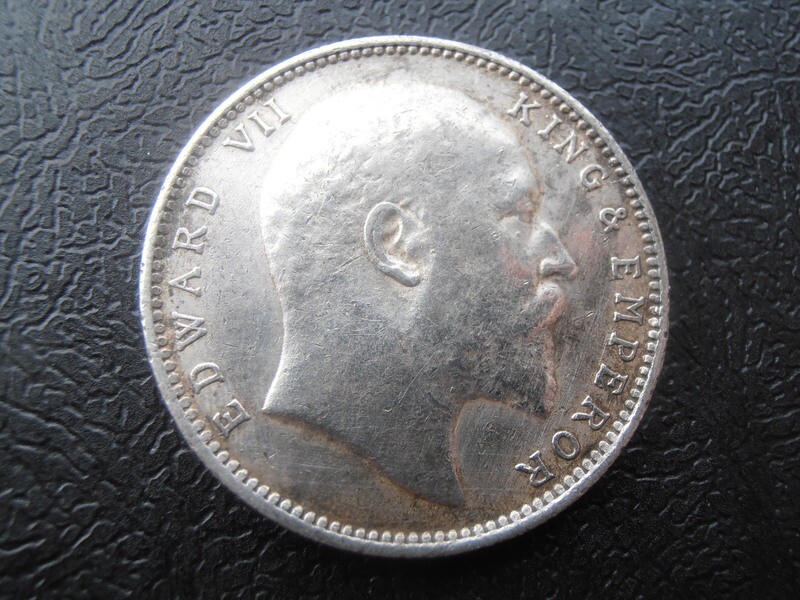 British India Rupee  -  1905