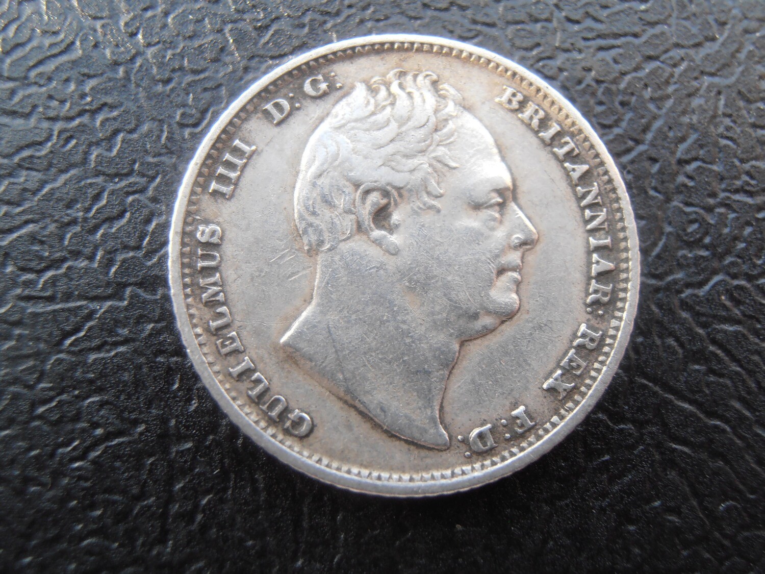 1834  -  Sixpence
