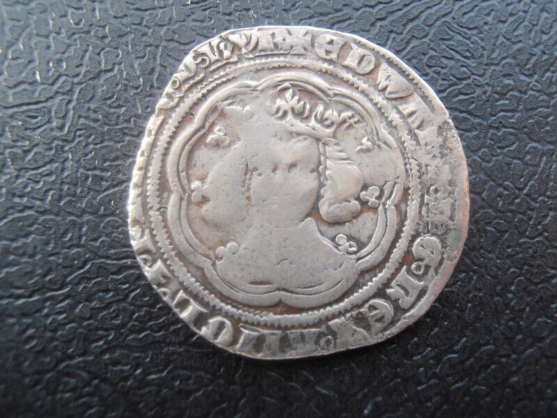 Edward III Groat  -  1351-1361