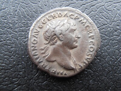 Trajan Denarius - 103-104 AD (b)
