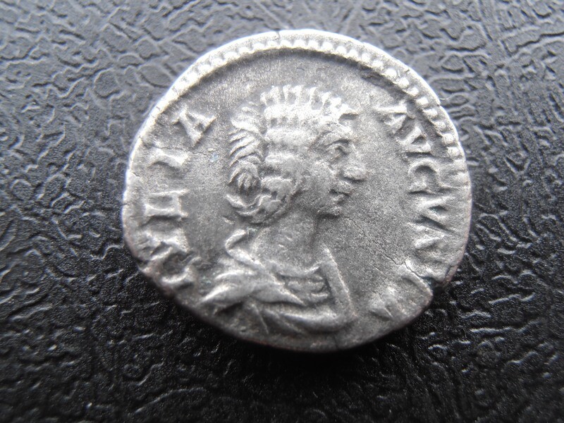 Julia Domna Denarius - 193-211AD (a)