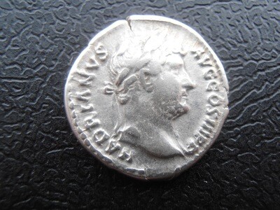 Hadrian Denarius - 134-138AD