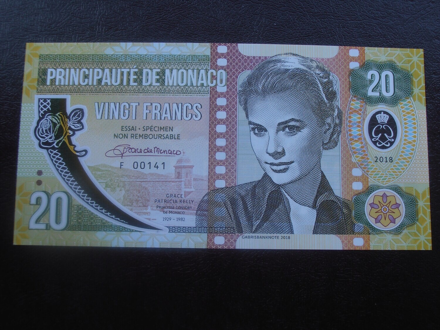 Monaco 20 Francs - 2018