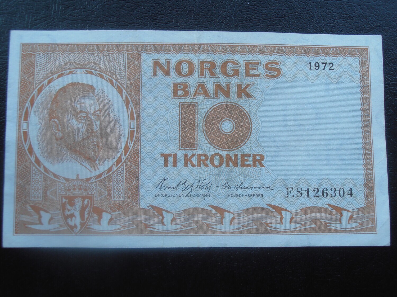 Norway 10 Kroner - 1972