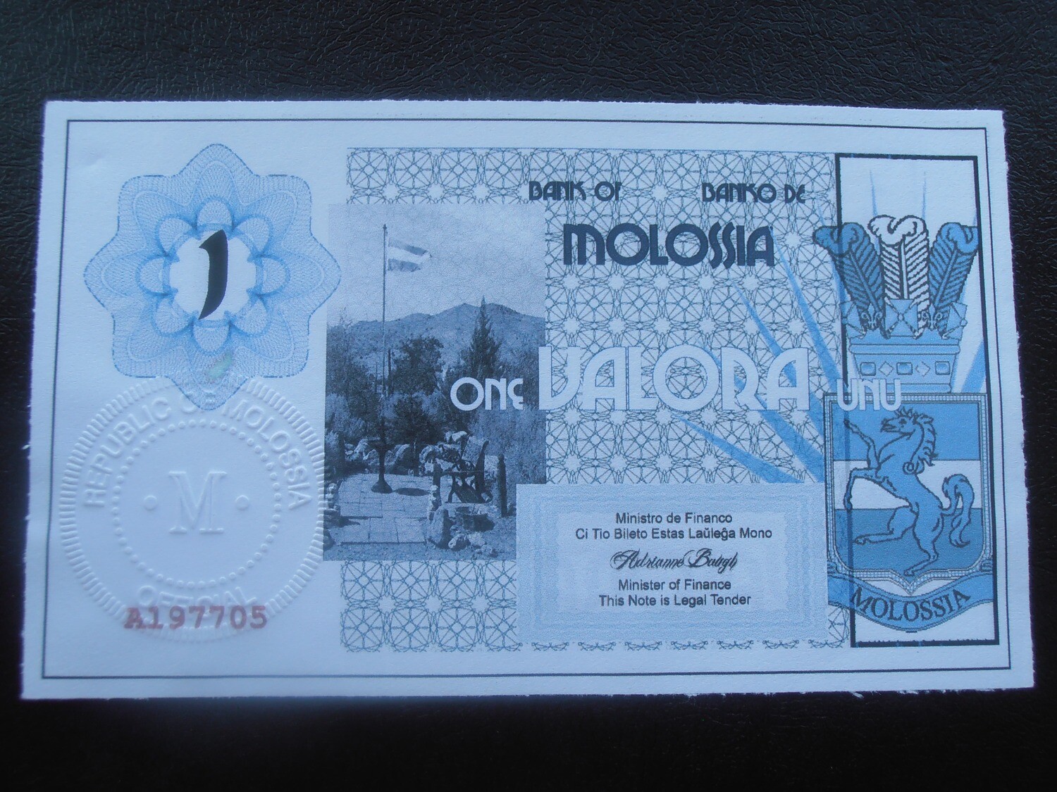 Molossia 1 Valora - No Date