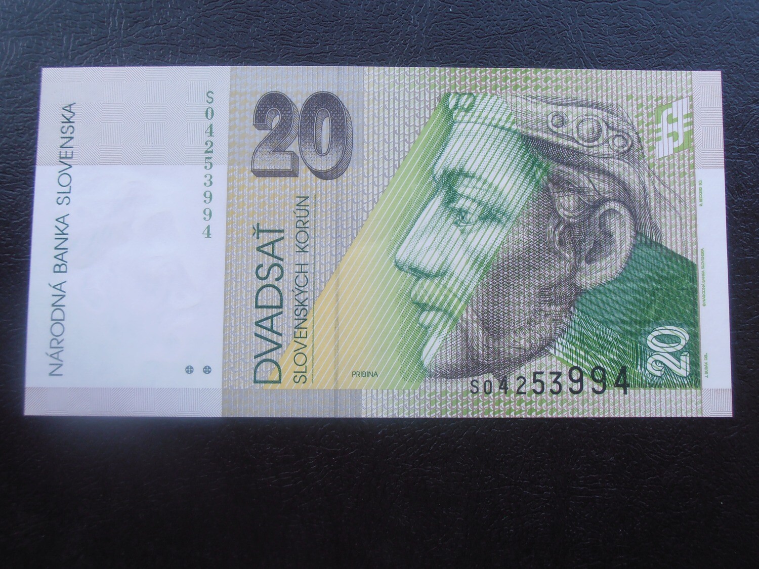 Slovakia 20 Korun  -  2001