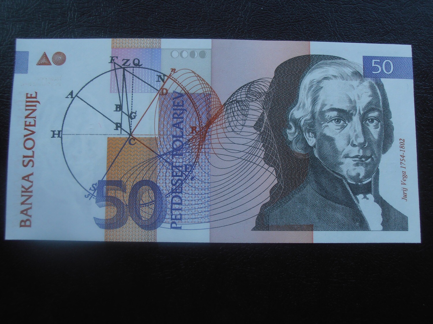 Slovenia 50 Tolarjev  -  1992