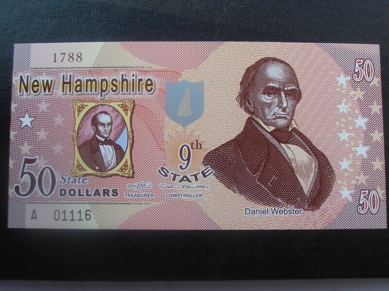 New Hampshire 50 Dollars (Fantasy)