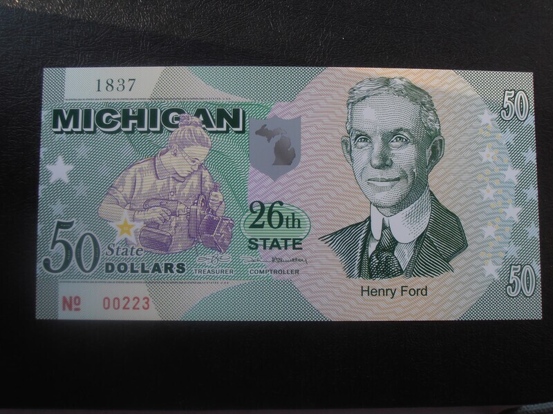 Michigan 50 Dollars (Fantasy)