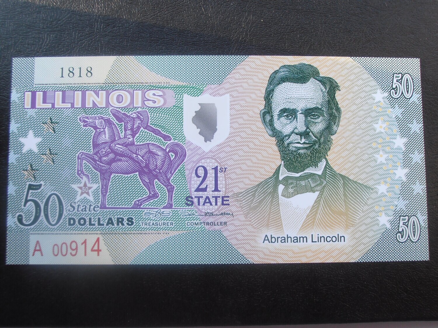Illinois 50 Dollars (Fantasy)