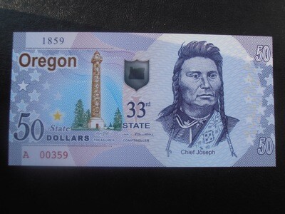 Oregon 50 Dollars (Fantasy)