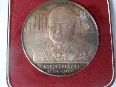 Churchill Medal - 1965