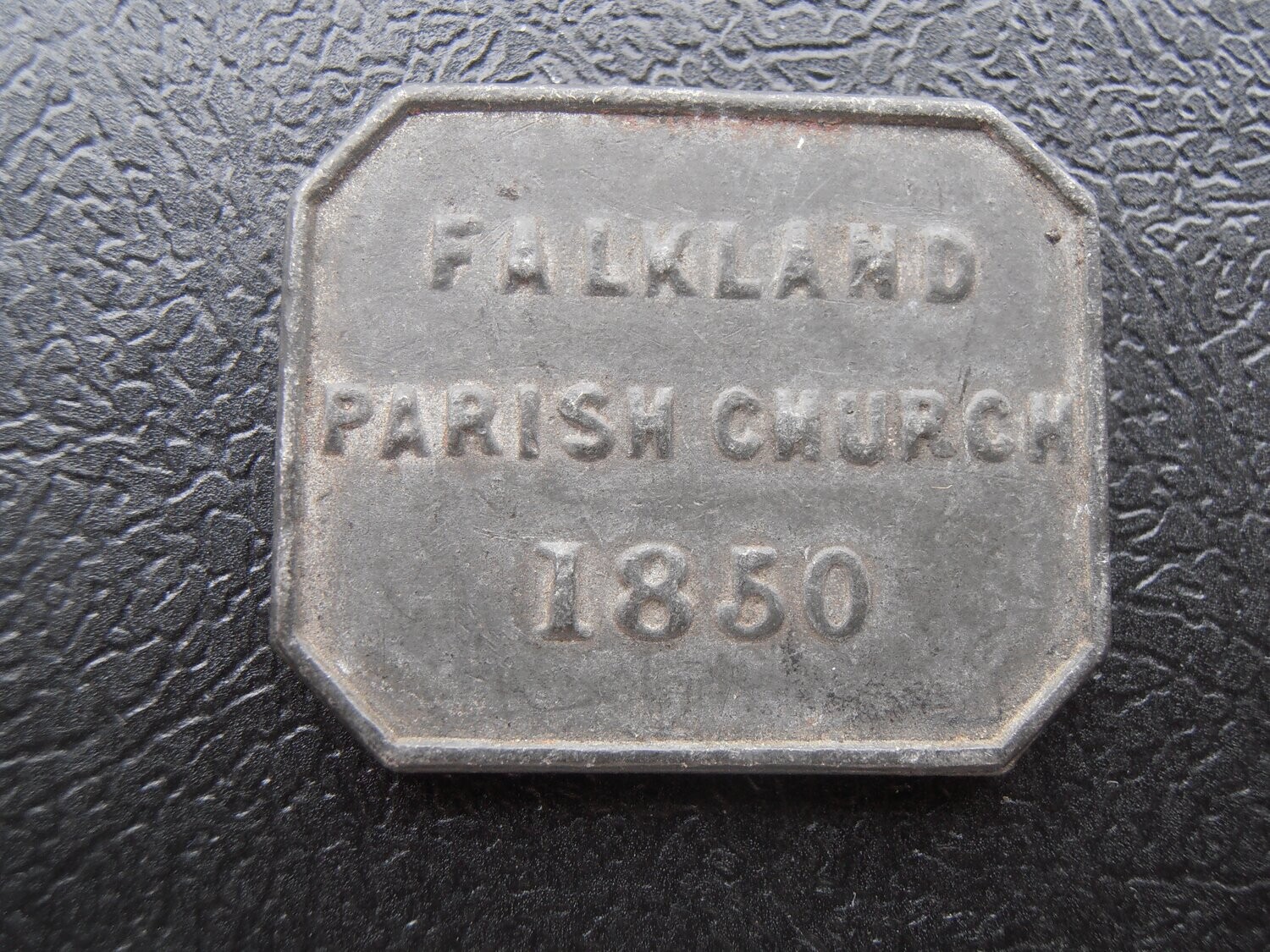 Communion Token Falkland T2 - 1850