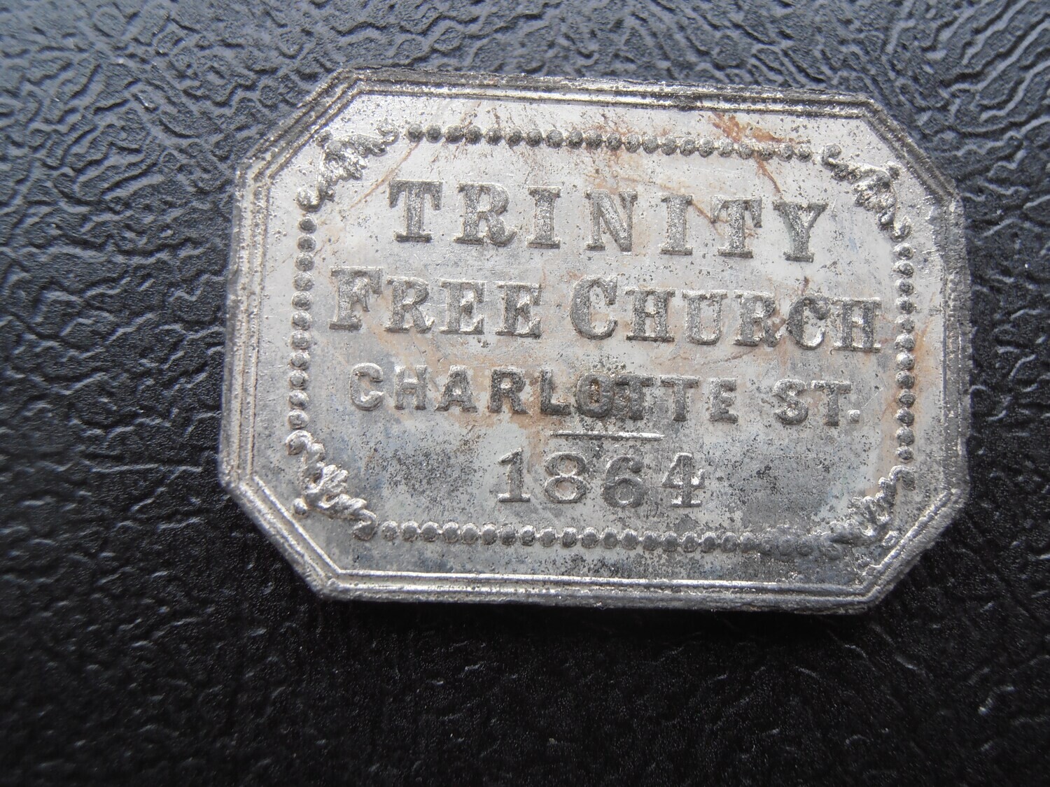 Communion Token Glasgow Trinity Free - 1864
