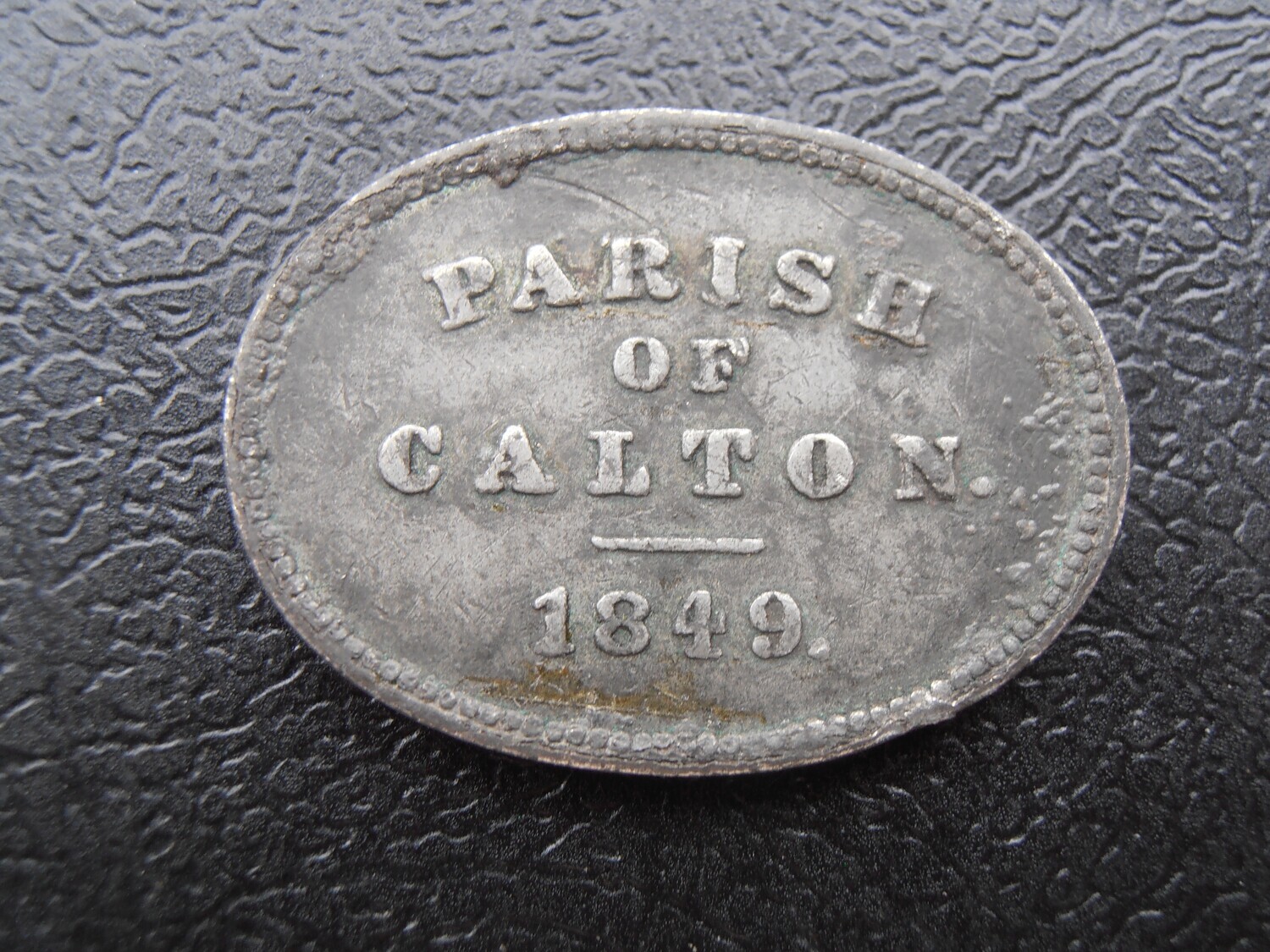 Communion Token Glasgow Calton  - 1849