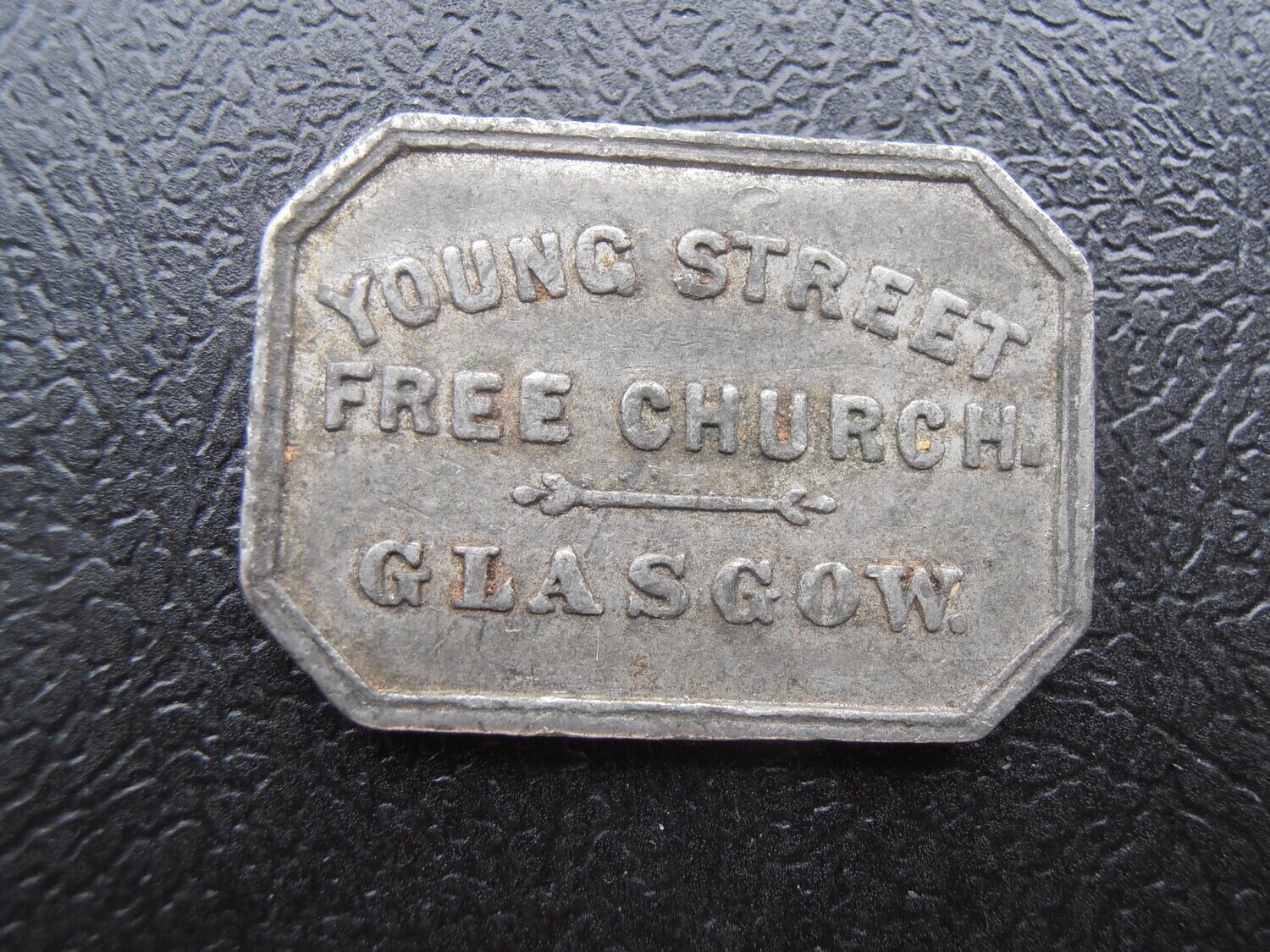 Communion Token Glasgow Young Street Free - No Date