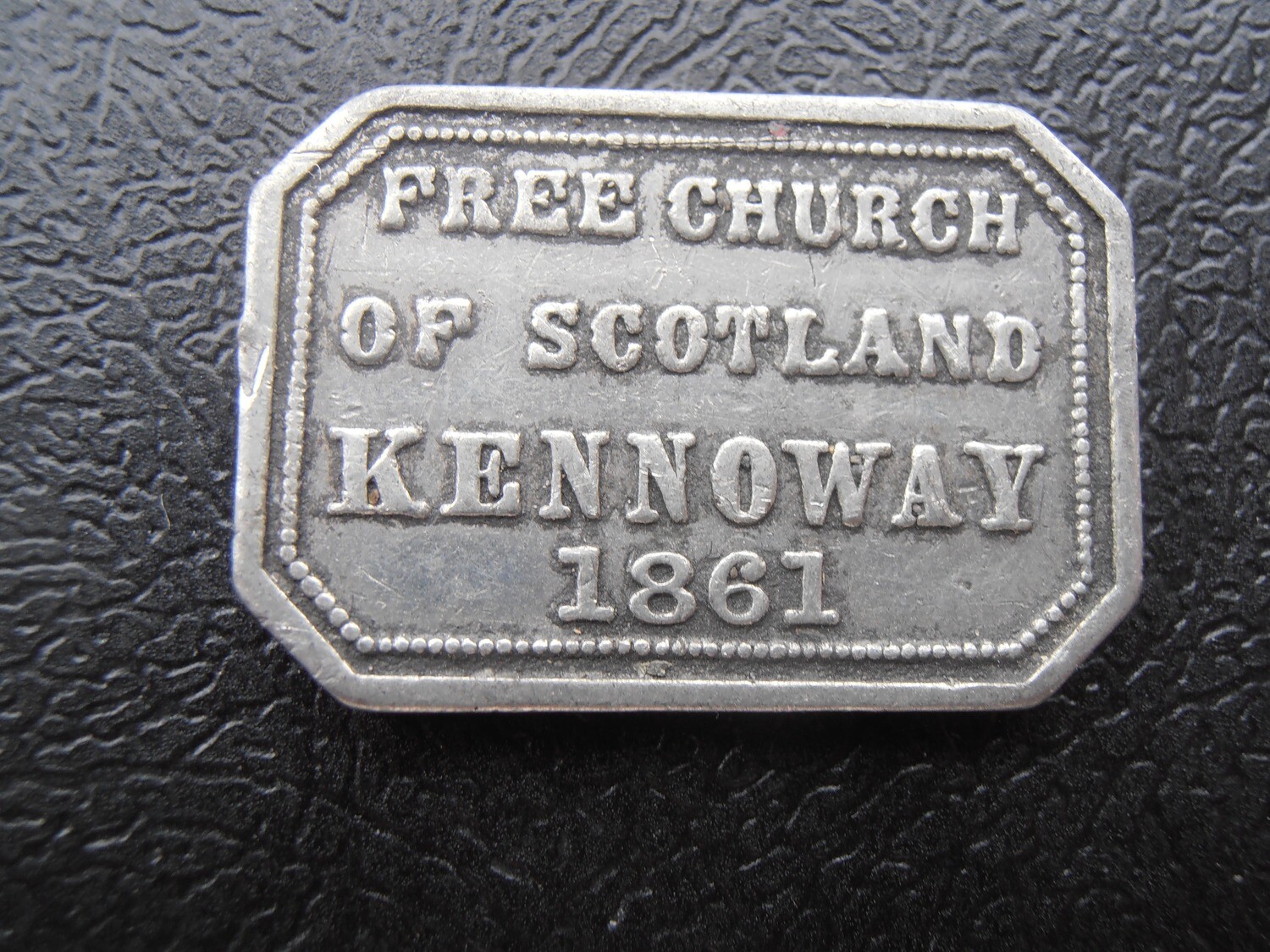 Communion Token Kennoway - 1861