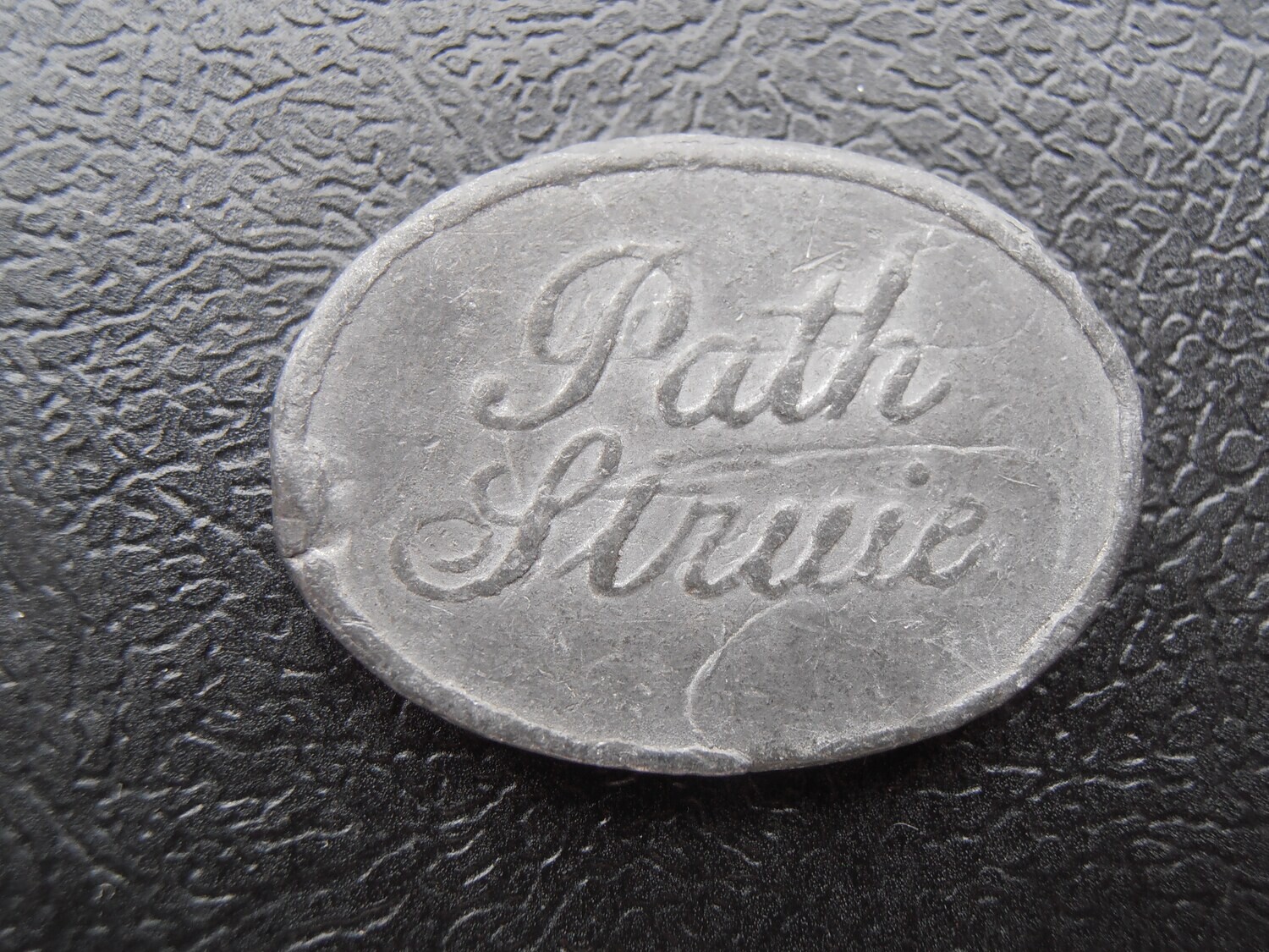 Communion Token Pathstruie - 1882
