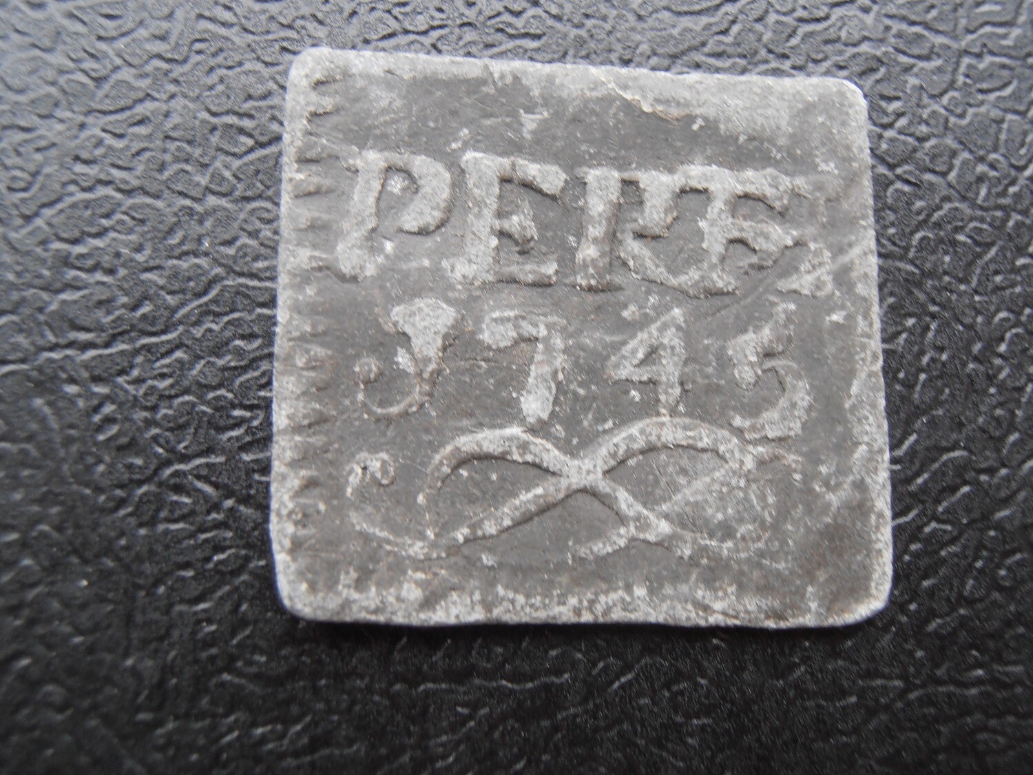 Communion Token Perth - 1745