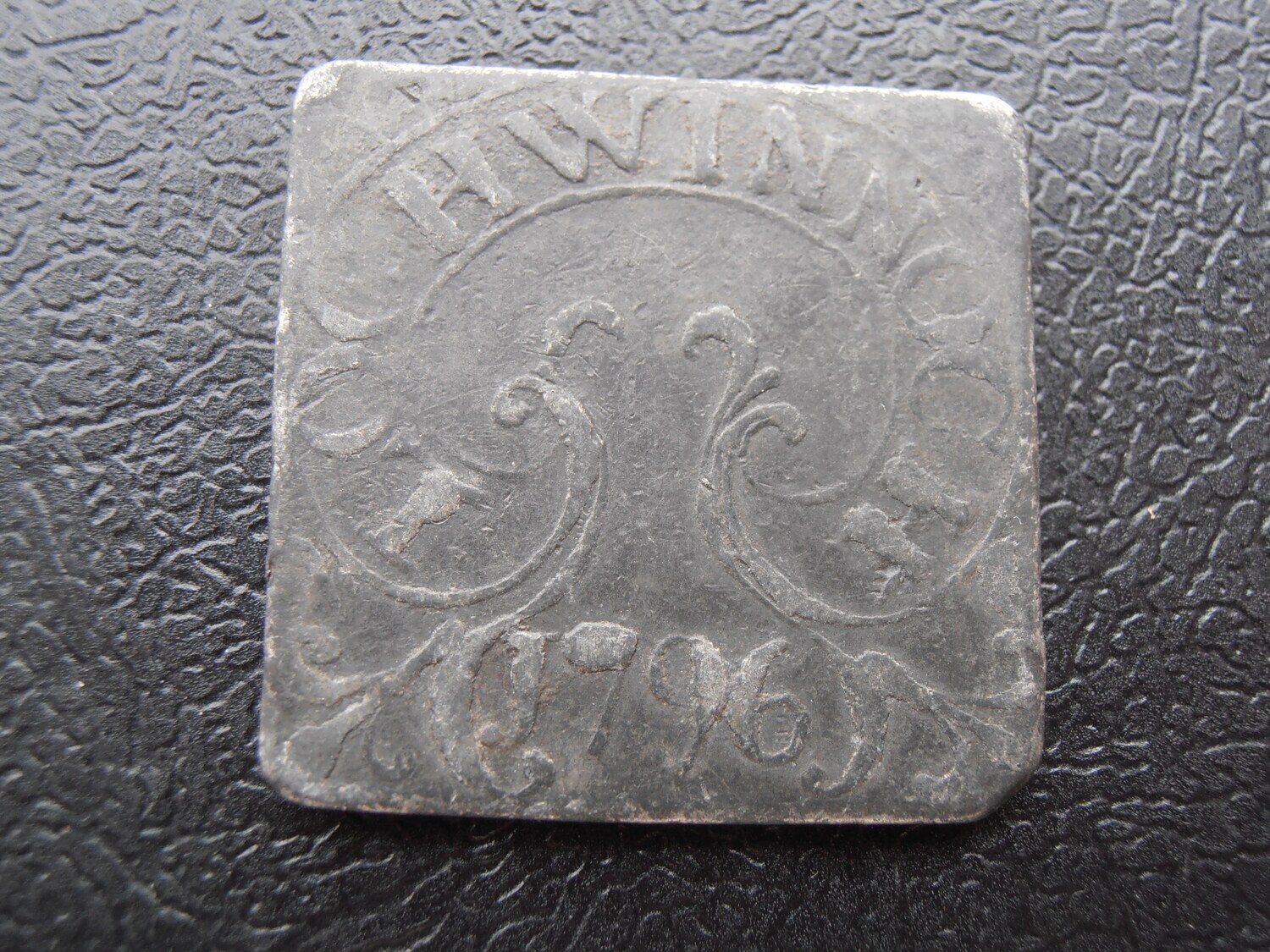 Communion Token Lochwinnoch - 1796