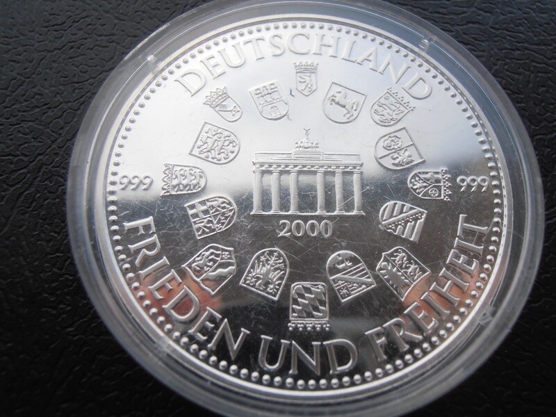 Germany Trummerfrauen Medal - 2000